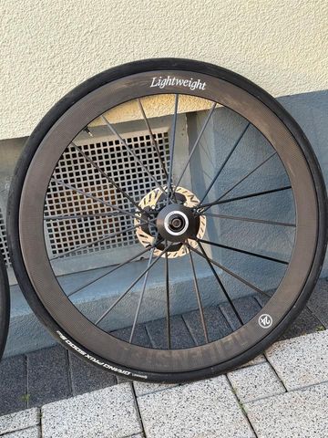 Brugt Lightweight Meilenstein EVO Laufradsatz 2025 bike — billede 7 af 15