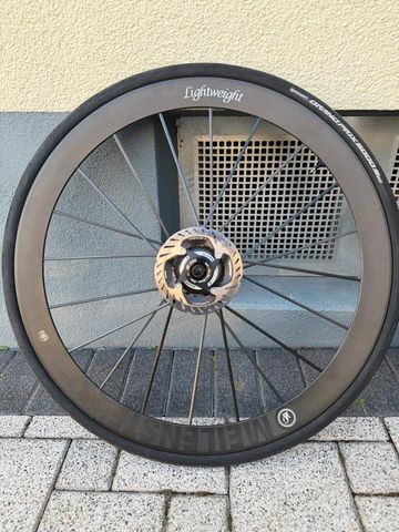 Brugt Lightweight Meilenstein EVO Laufradsatz 2025 bike — billede 8 af 15