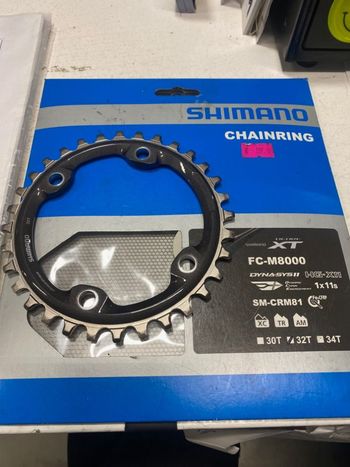 Used Shimano Deore XT FC-M8000 32 Denti 1x11v 2024 bike — image 2 of 2