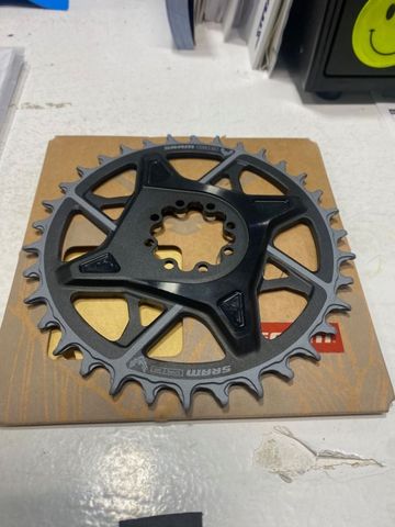 Brugt Sram X0 Eagle T-Type 34T Direct Mount Chainring 2025 bike — billede 2 af 3