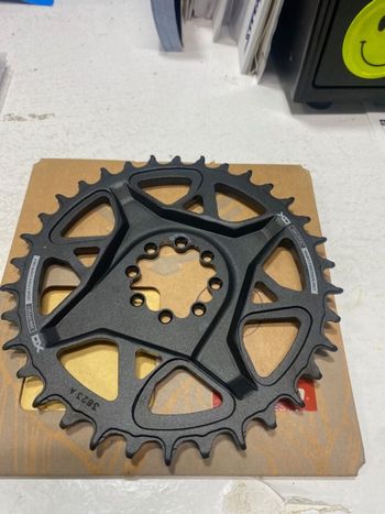 Used Sram X0 Eagle T-Type 34T Direct Mount Chainring 2025 bike