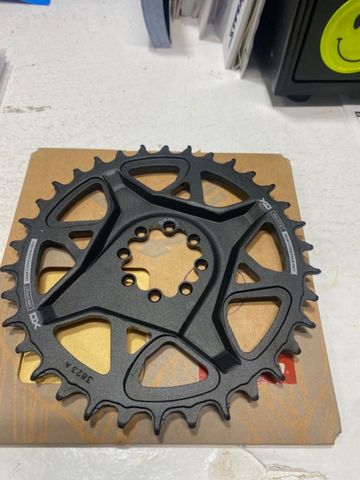 Brugt Sram X0 Eagle T-Type 34T Direct Mount Chainring 2025 Drivetrain & Pedals