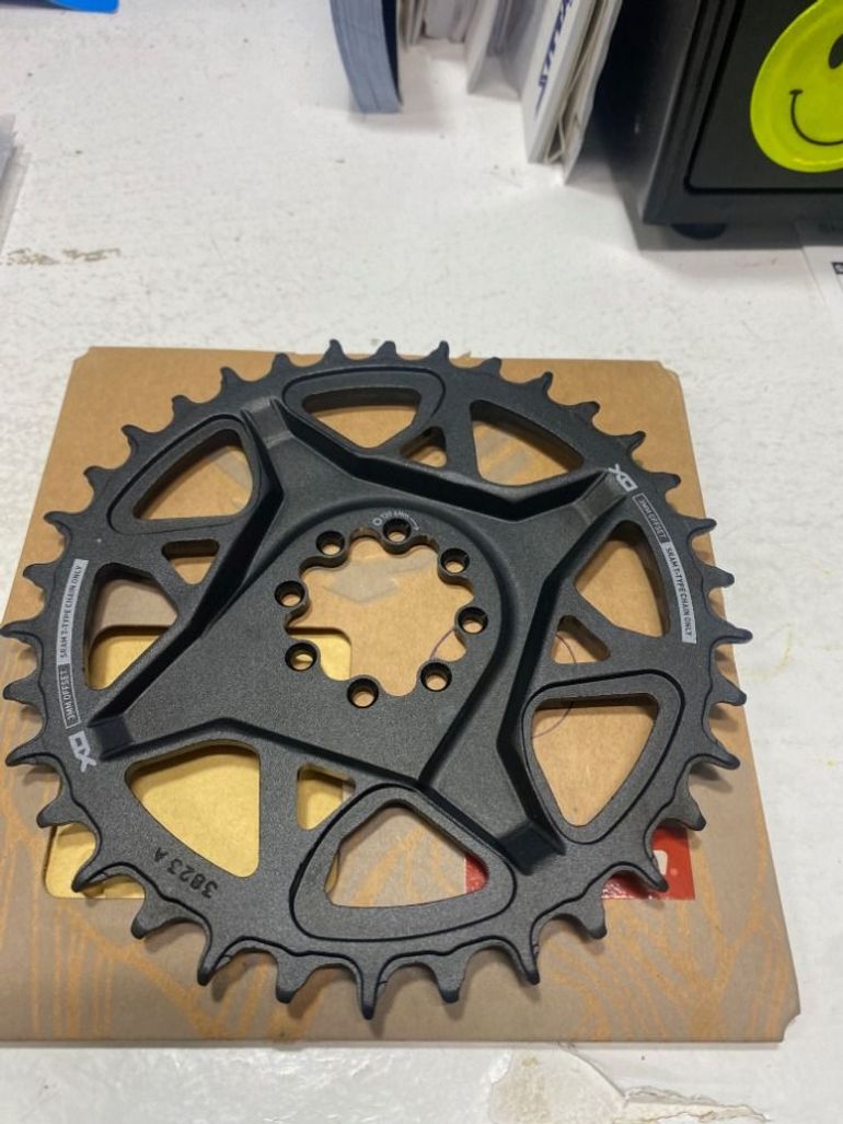 Used Sram X0 Eagle T-Type 34T Direct Mount Chainring 2025 bike — image 1 of 3