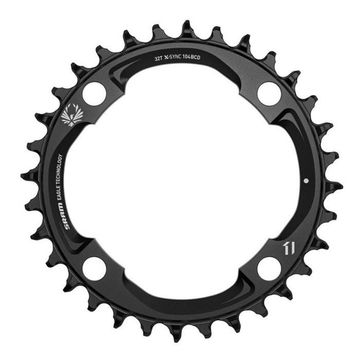 Gebrauchtes Sram X01 X-SYNC 32T Chainring 2024 Drivetrain & Pedals