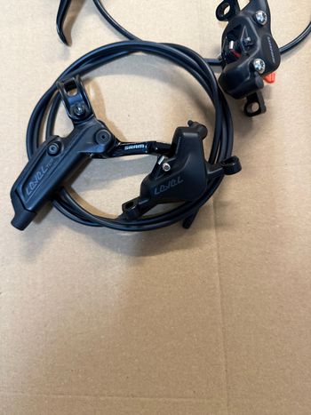 Used Sram Level tlm Brakes