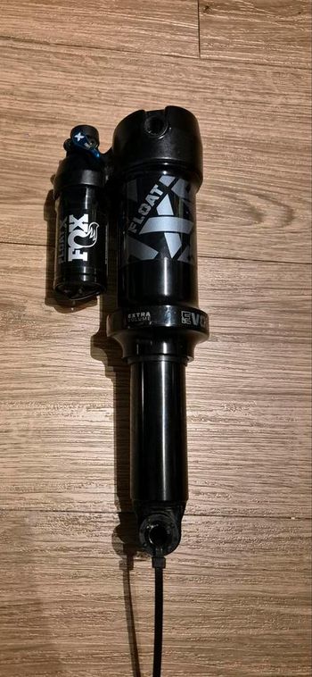 Fox, Performance Float X 2-Positionen Dämpfer 205 x 60 mm Trunnion Mount