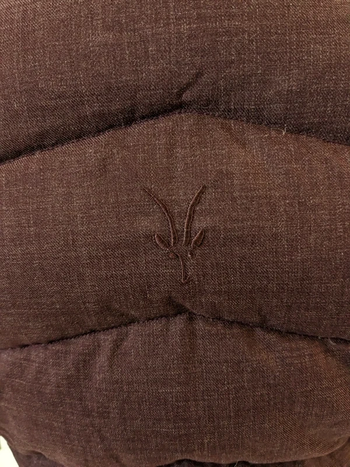 Used Ibex Full Zip Goose Down Puffer Jacket bike — image 5 of 8
