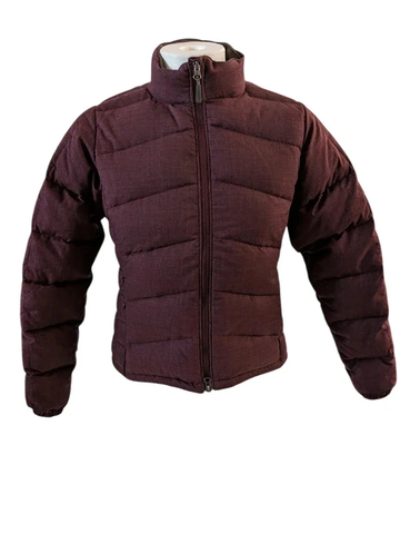 Käytetty Ibex Full Zip Goose Down Puffer Jacket bike — kuva 1 / 8