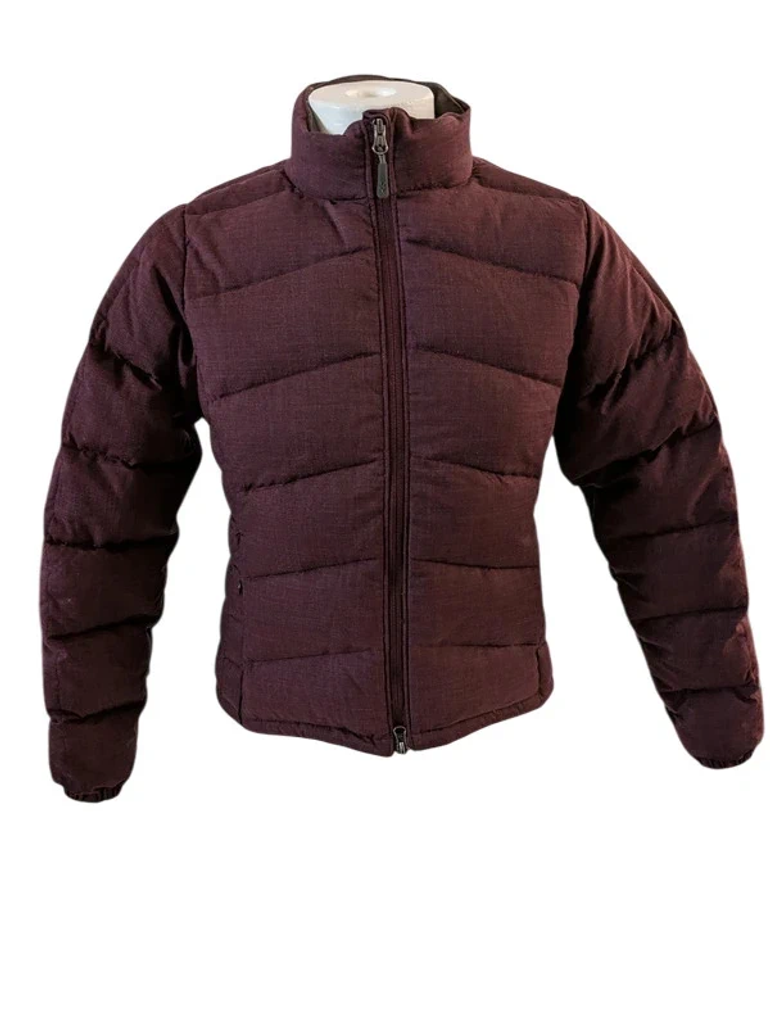 Used Ibex Full Zip Goose Down Puffer Jacket bike — image 1 of 8