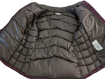 Käytetty Ibex Full Zip Goose Down Puffer Jacket bike — kuva 6 / 8