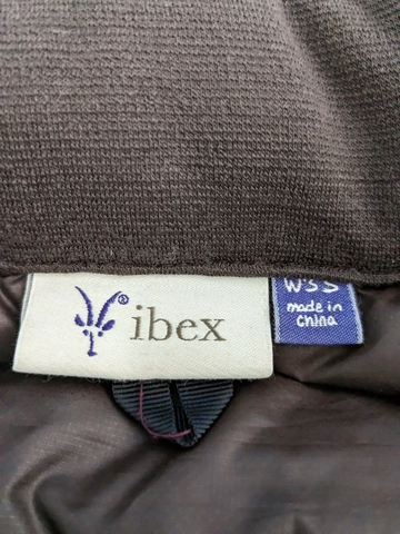 Käytetty Ibex Full Zip Goose Down Puffer Jacket bike — kuva 7 / 8