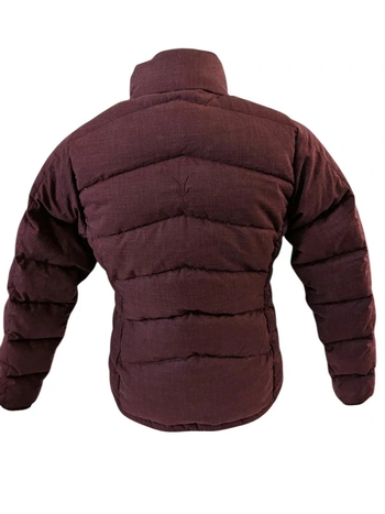 Used Ibex Full Zip Goose Down Puffer Jacket bike — image 4 of 8