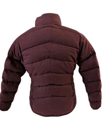 Käytetty Ibex Full Zip Goose Down Puffer Jacket bike — kuva 4 / 8