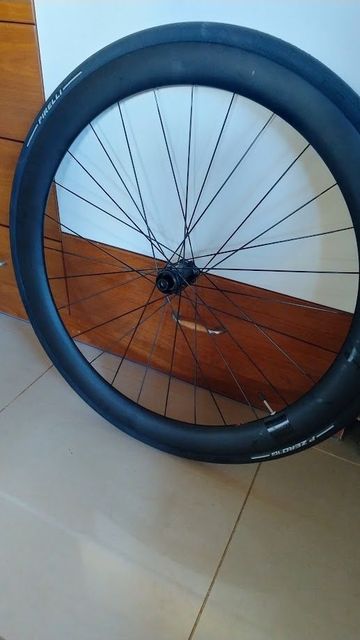 Bmc CRD-501 Carbon 50mm Wheelset 2025 Wheels usato