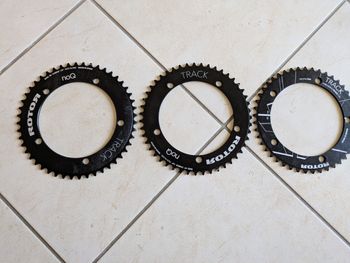 Rotor Track noQ 2024 bike de segunda mano — imagen 1 de 2