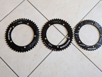 Rotor Track noQ 2024 Drivetrain & Pedals d'occasion