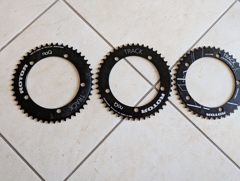 Used Rotor Track noQ 2024 Drivetrain & Pedals
