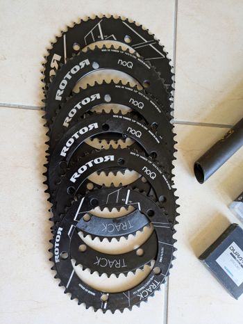 Rotor Track noQ 2024 bike de segunda mano — imagen 2 de 2