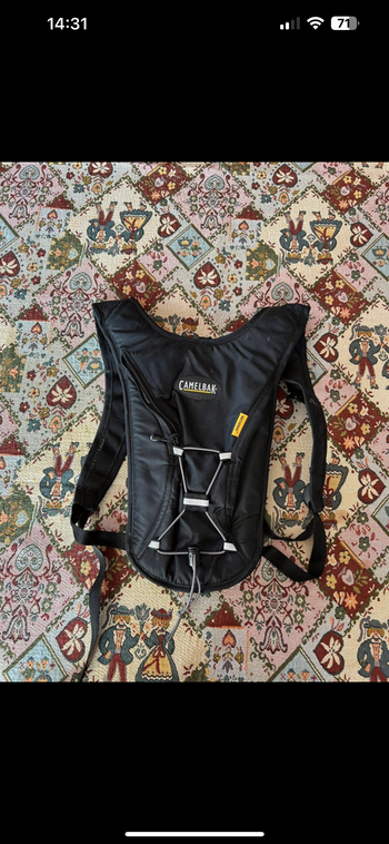 Camelbak, Zaino