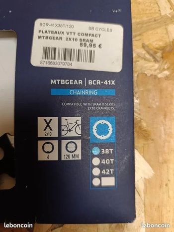 Used BBB MTB Gear BCR-41X bike — image 2 of 7