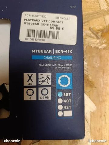 Gebrauchtes BBB MTB Gear BCR-41X bike — Bild 2 von 7