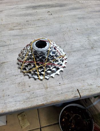 Miche, Cassette 10 vitesses 11x28 Campagnolo