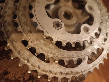 Used ofmega S.I.O. Kurbelgarnitur 170mm Sistema Ingranaggi Ovali bike — image 3 of 5