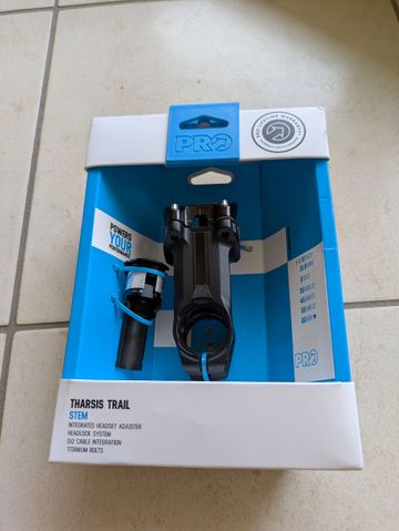 Brugt Pro Tharsis Trail 2023 Cockpit