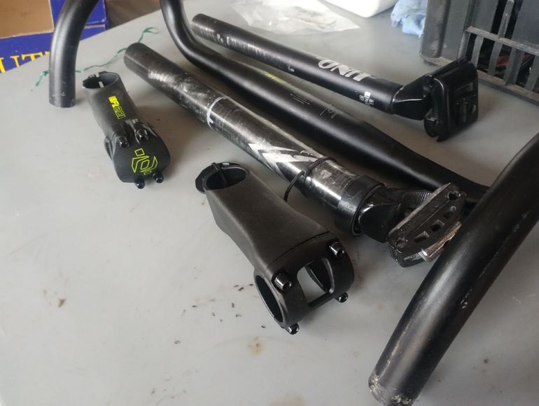 Used Scott/weloman fl20 bike — image 1 of 3