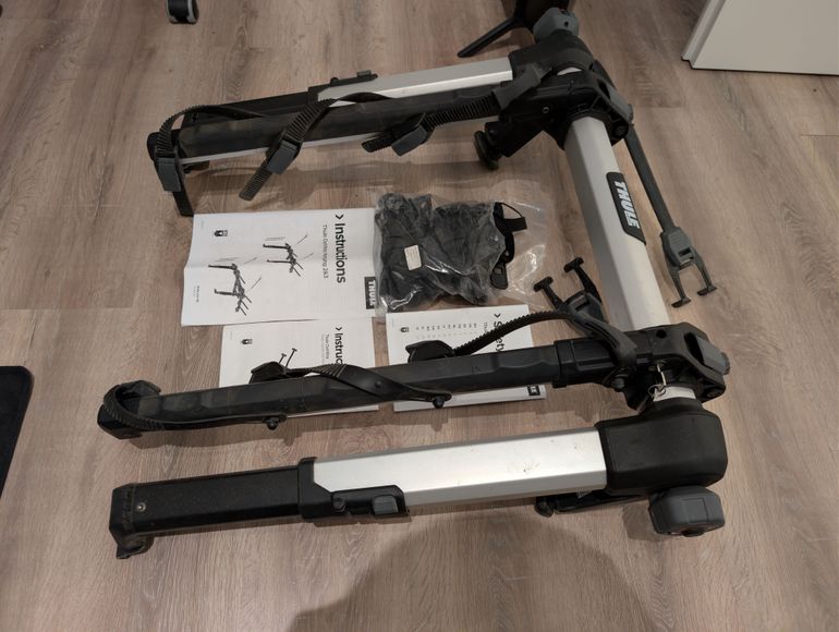 Used Thule Outway Hanging 3 2025 bike — image 1 of 2
