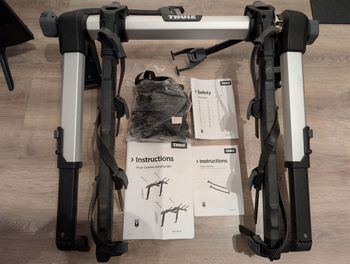 Used Thule Outway Hanging 3 2025 bike — image 2 of 2