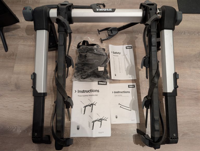 Used Thule Outway Hanging 3 2025 bike — image 2 of 2