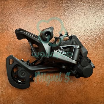 Used Shimano Desviador Shimano XT 12v | NUEVO Drivetrain & Pedals