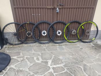 Used Mavic ksyriun bike