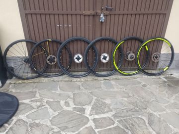 Mavic ksyriun Wheels usato