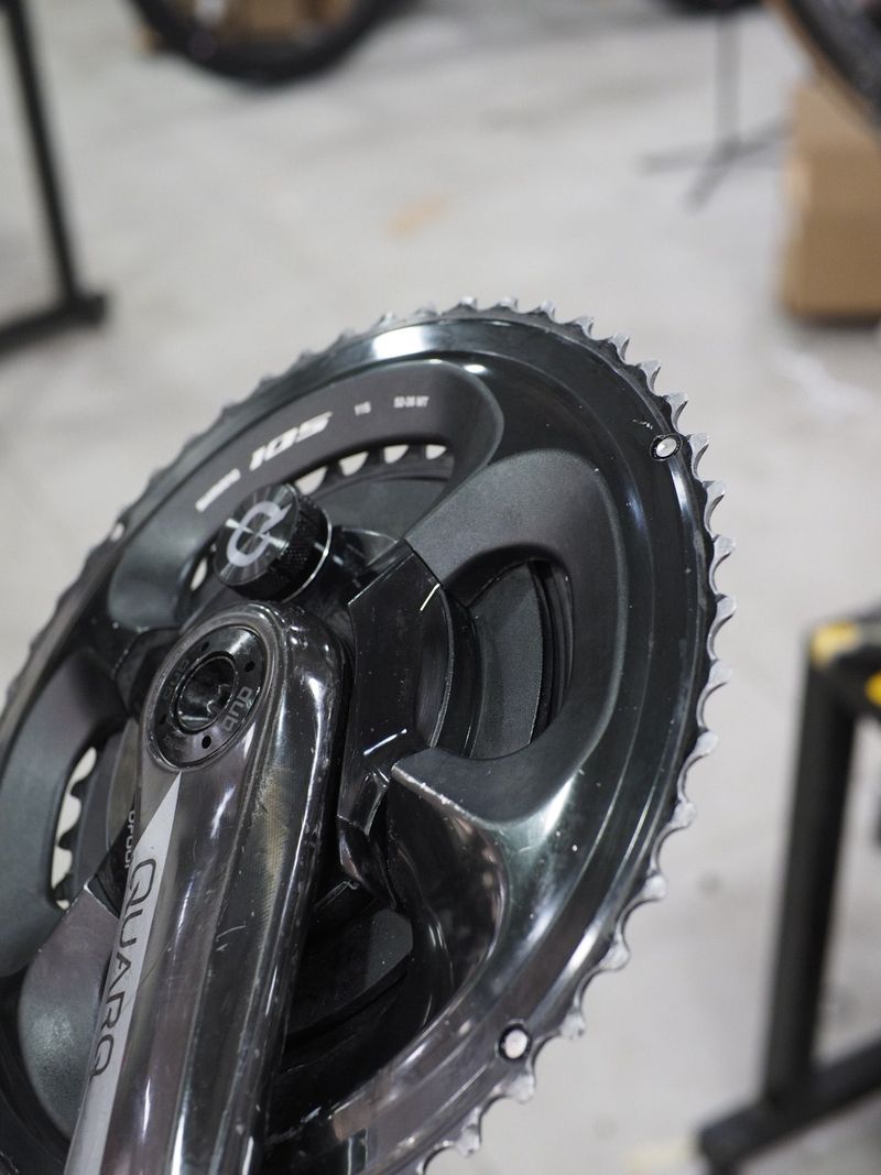 Used Quarq DZero DUB Powermeter Spider 2023 bike — image 3 of 9