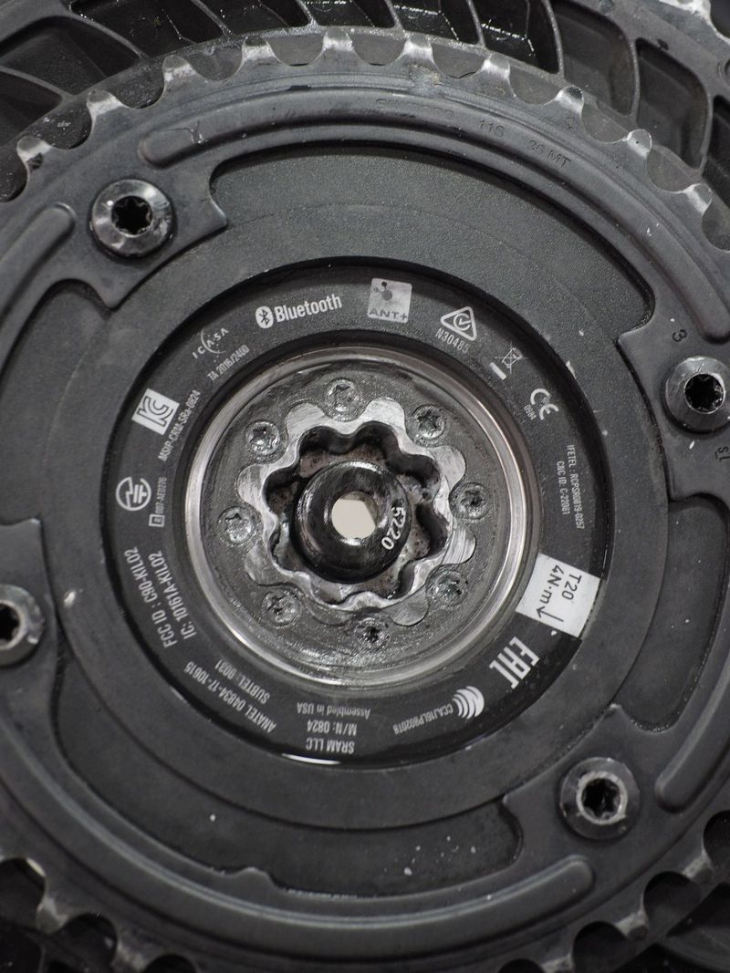 Used Quarq DZero DUB Powermeter Spider 2023 bike — image 5 of 9