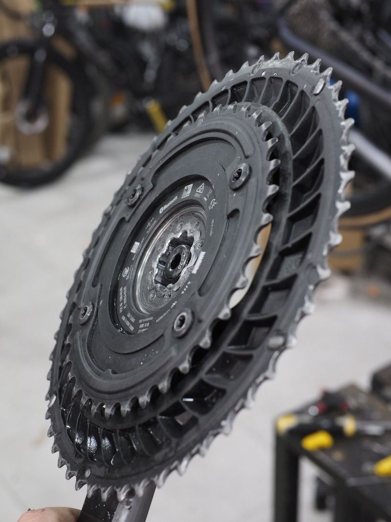 Used Quarq DZero DUB Powermeter Spider 2023 bike — image 4 of 9