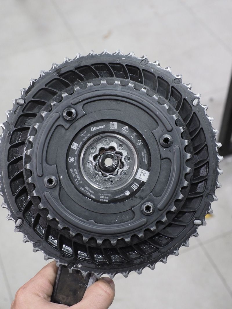 Used Quarq DZero DUB Powermeter Spider 2023 bike — image 6 of 9