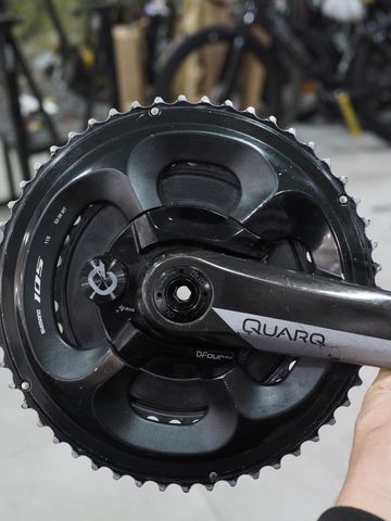 Used Quarq DZero DUB Powermeter Spider 2023 Drivetrain & Pedals