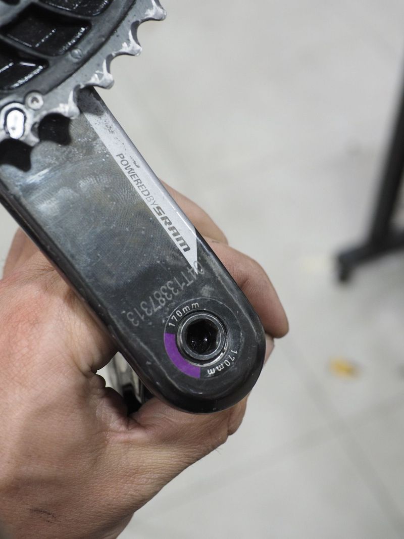 Used Quarq DZero DUB Powermeter Spider 2023 bike — image 7 of 9