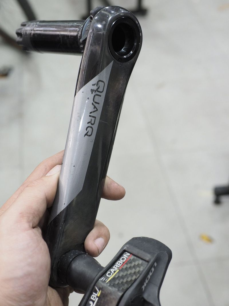 Used Quarq DZero DUB Powermeter Spider 2023 bike — image 8 of 9