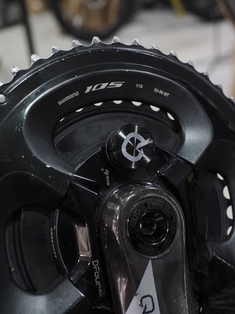 Used Quarq DZero DUB Powermeter Spider 2023 bike — image 2 of 9