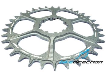 Used pmp Monocorona tonda integrata 32, 34, 36d con PMC coating per BOOST bike — image 2 of 2