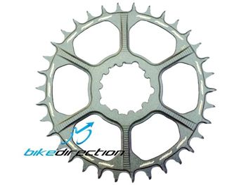 Used pmp Monocorona tonda integrata 32, 34, 36d con PMC coating per BOOST bike — image 1 of 2