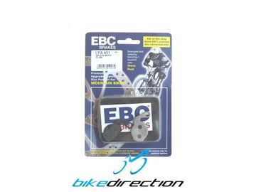 Brugt EBC GREEN FA451 Marta SL bike — billede 1 af 3