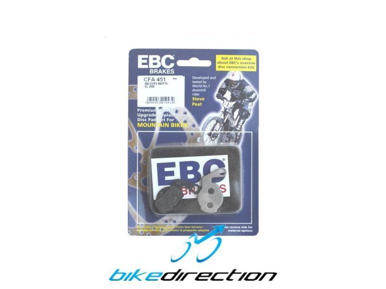 Used EBC GREEN FA451 Marta SL bike — image 1 of 3