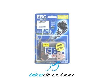 Used EBC GOLD FA402HH Formula Oro bike