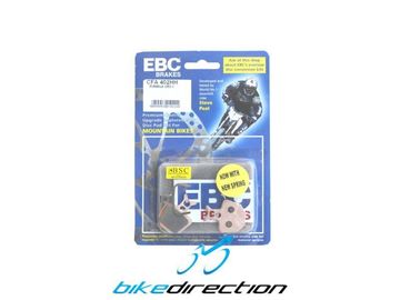 Gebrauchtes EBC GOLD FA402HH Formula Oro Brakes