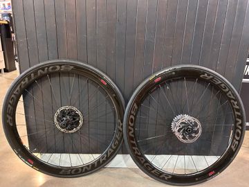 Gebrauchtes Bontrager Aeolus XXX 4 TLR Disc Tubular Wheels